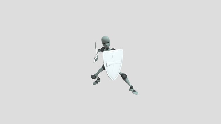Sword Swing Final 3D Model