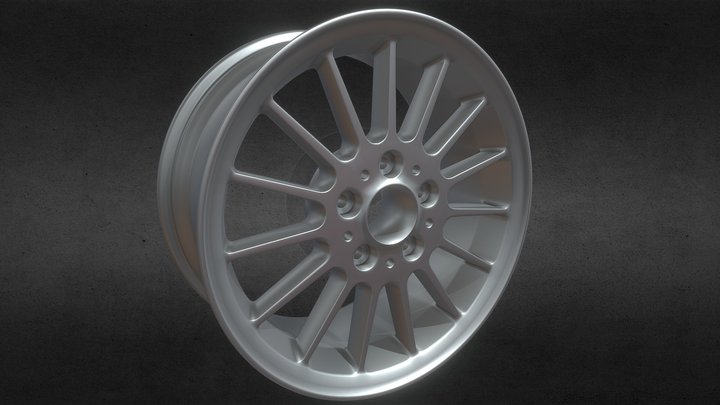 Bmw Rim Style 32 3D Model