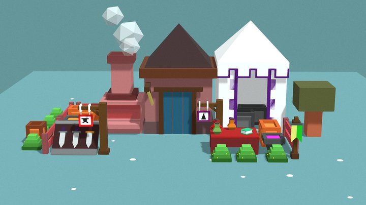 Snow Grocery Store