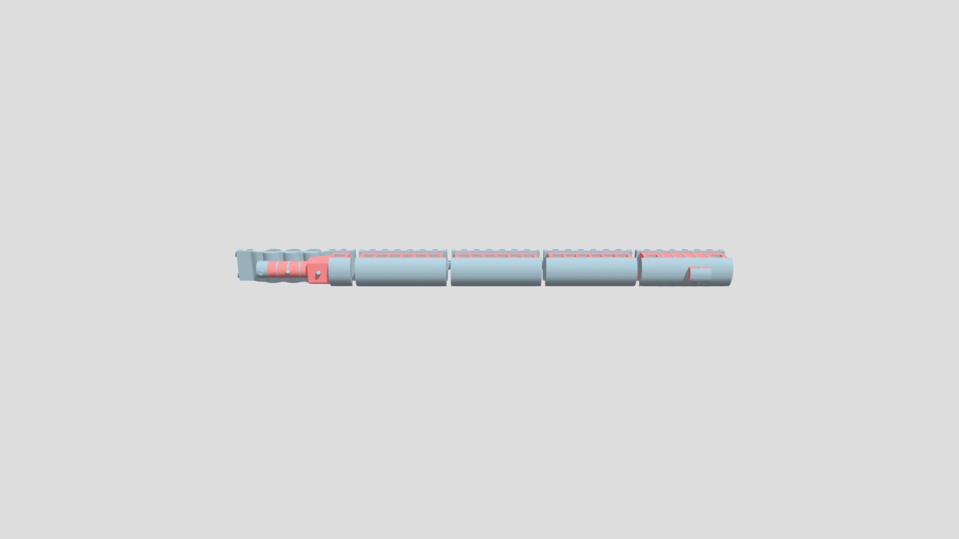Toy Train — Sketchfab embed 3D viewer