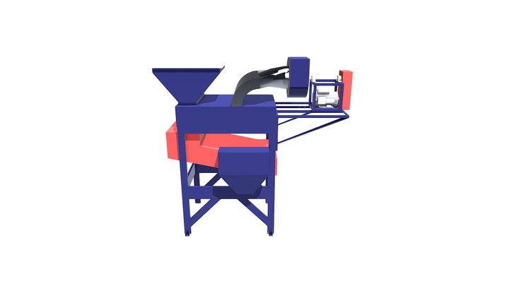 Air_Screener 3D 3D Model