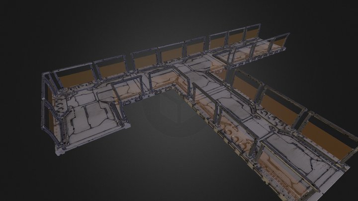hangar_catwalk 3D Model