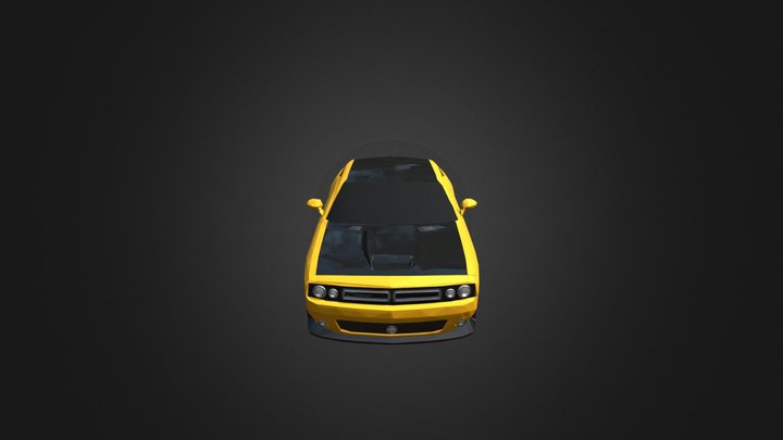 Challenger 3D Model