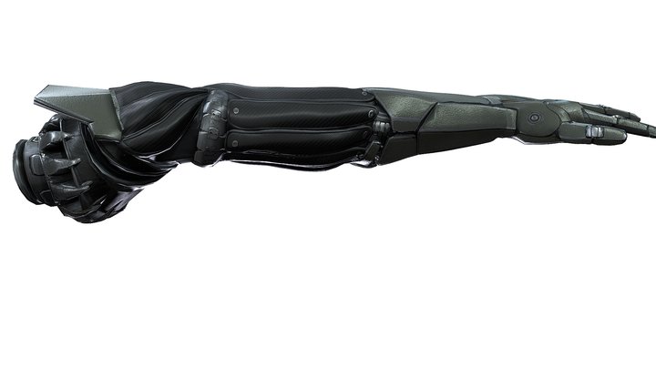 Robotic Human Arm 3D Model