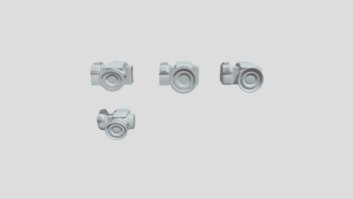 Camera FBX 250405 3D Model