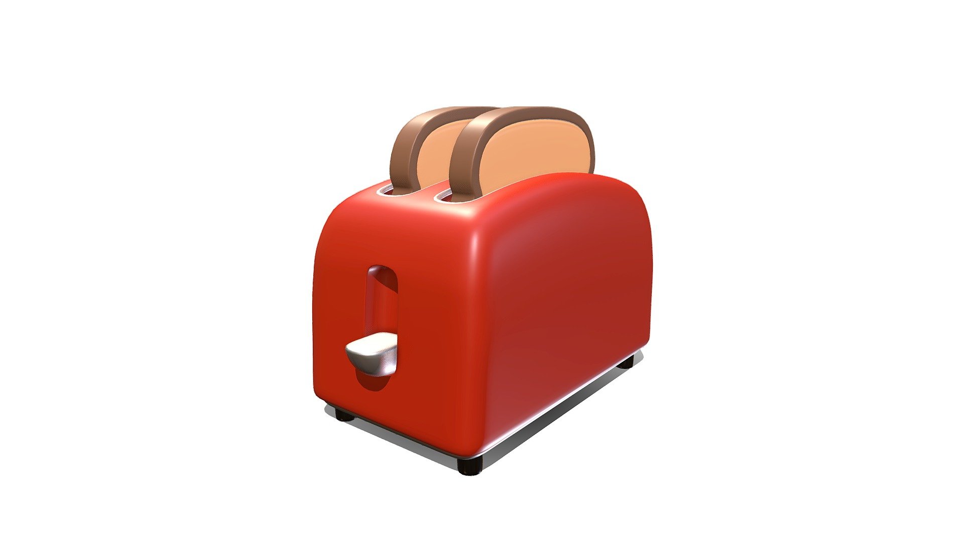 Toaster - Buy Royalty Free 3D model by Raj prajapat (@rajprajapat ...
