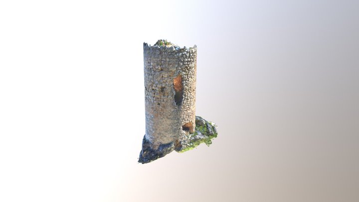 Torre Baja 3D Model