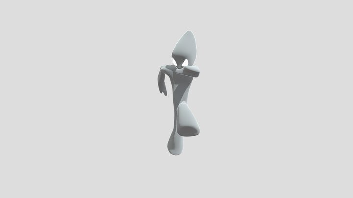 Stick2 3D Model