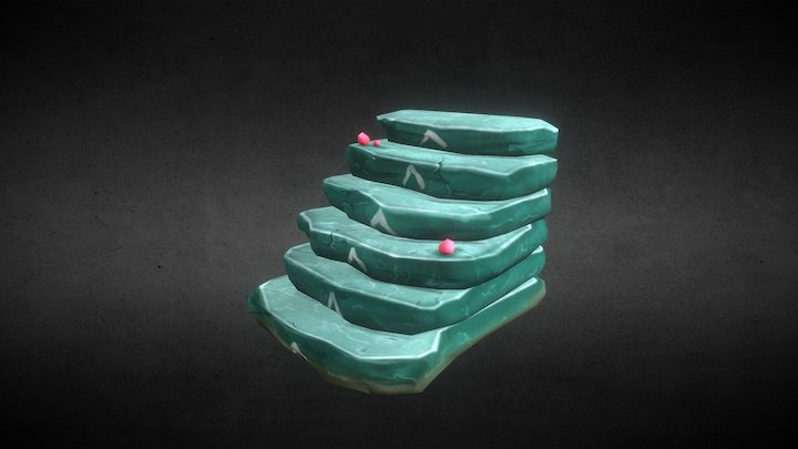 Stairs 3D Model
