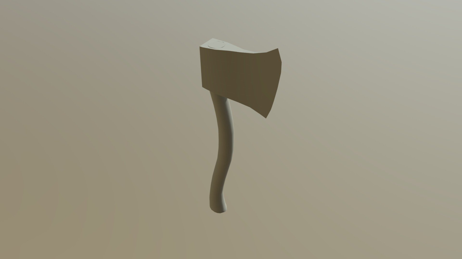 Wooden Hatchet