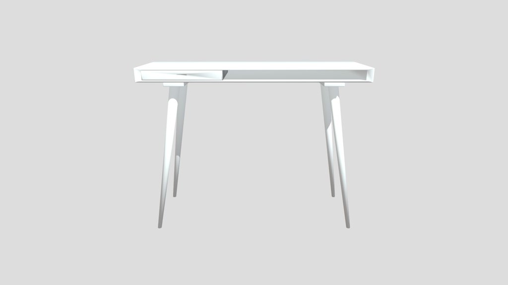 Roswell Solid Wood Study Table