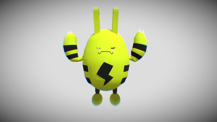 Elekid 3D models - Sketchfab