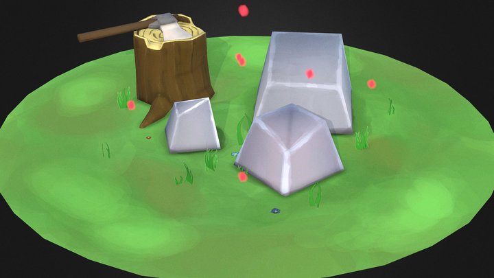 Axe 3D Model