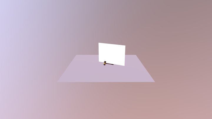 Judge Mallet 3D Model