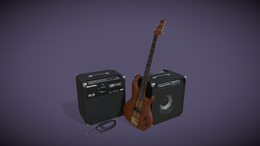 LJAS - Bass & Amp