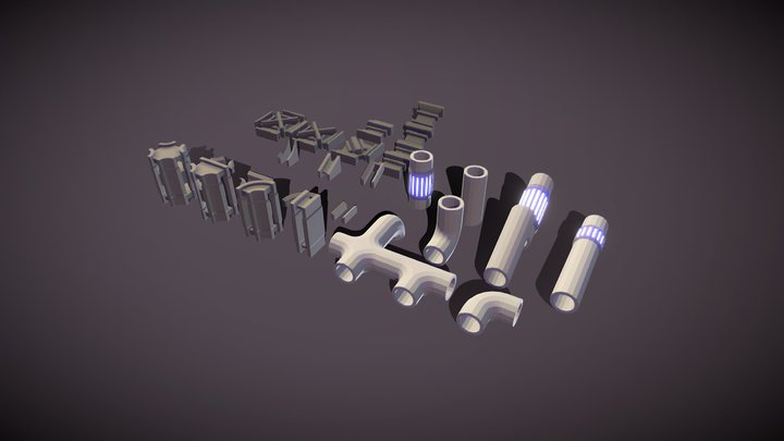 Pipes&Holders - Tileset Pack