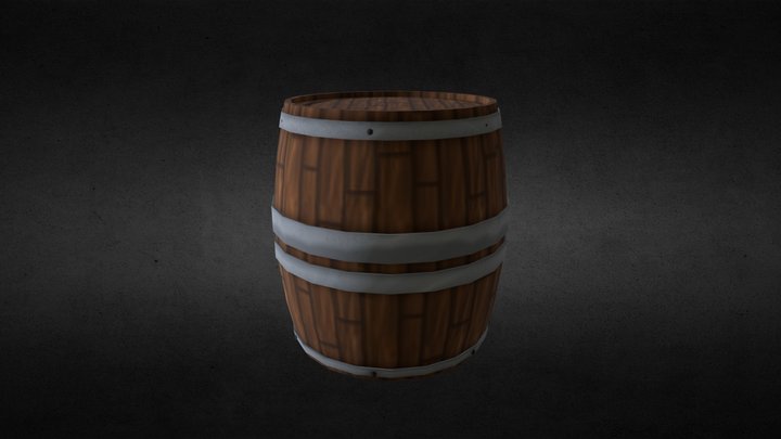 Barrel-shelby 3D Model