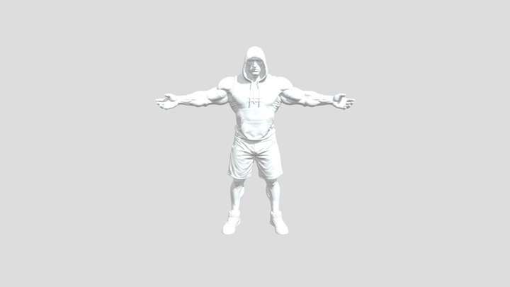 Hooded Strength 3D Model