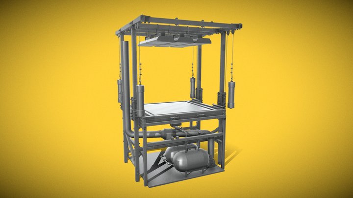Vacuform 3D Model