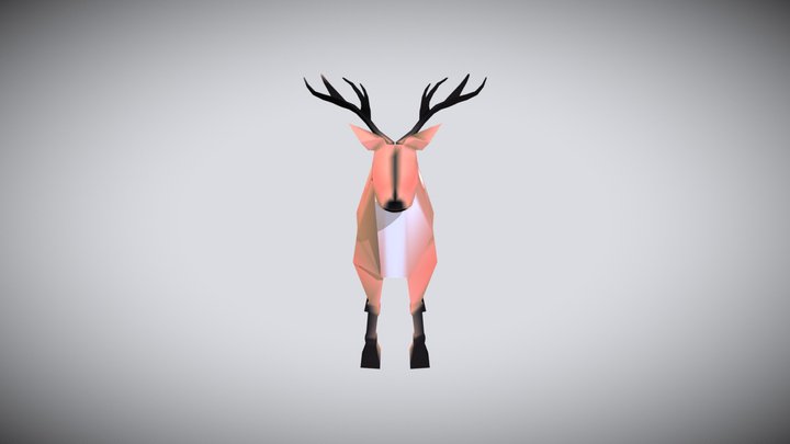 deer1 3D Model