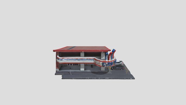 Casin patagónco moderno – Gratis 3D-model STL
