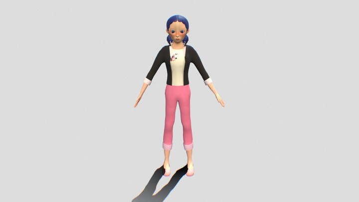 Human model 3D Model