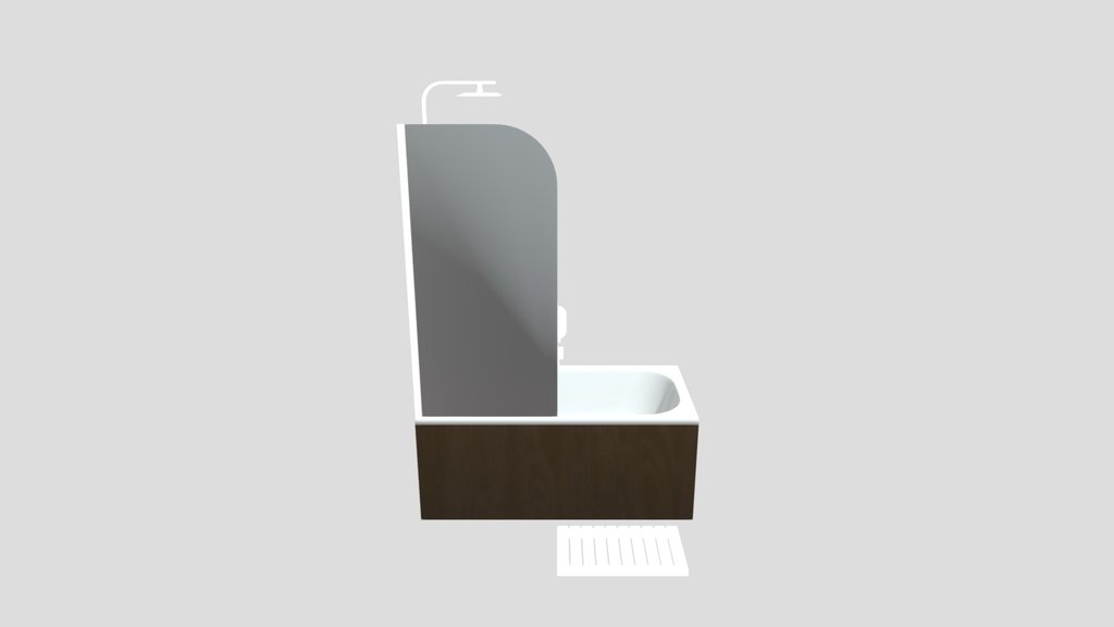 Full Bathroom Bathtub Set