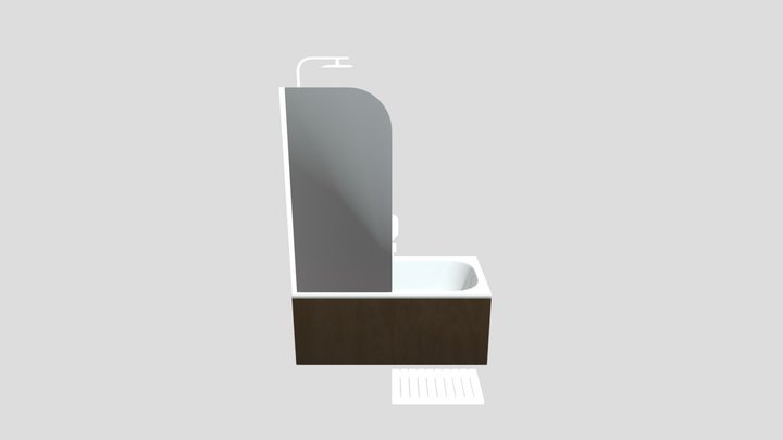 Full Bathroom Bathtub Set