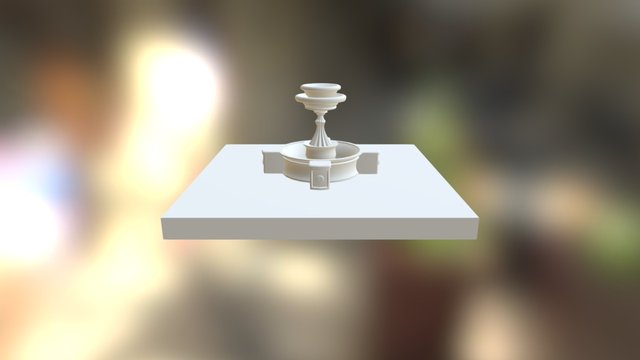 Fountain Phase 1 3D Model