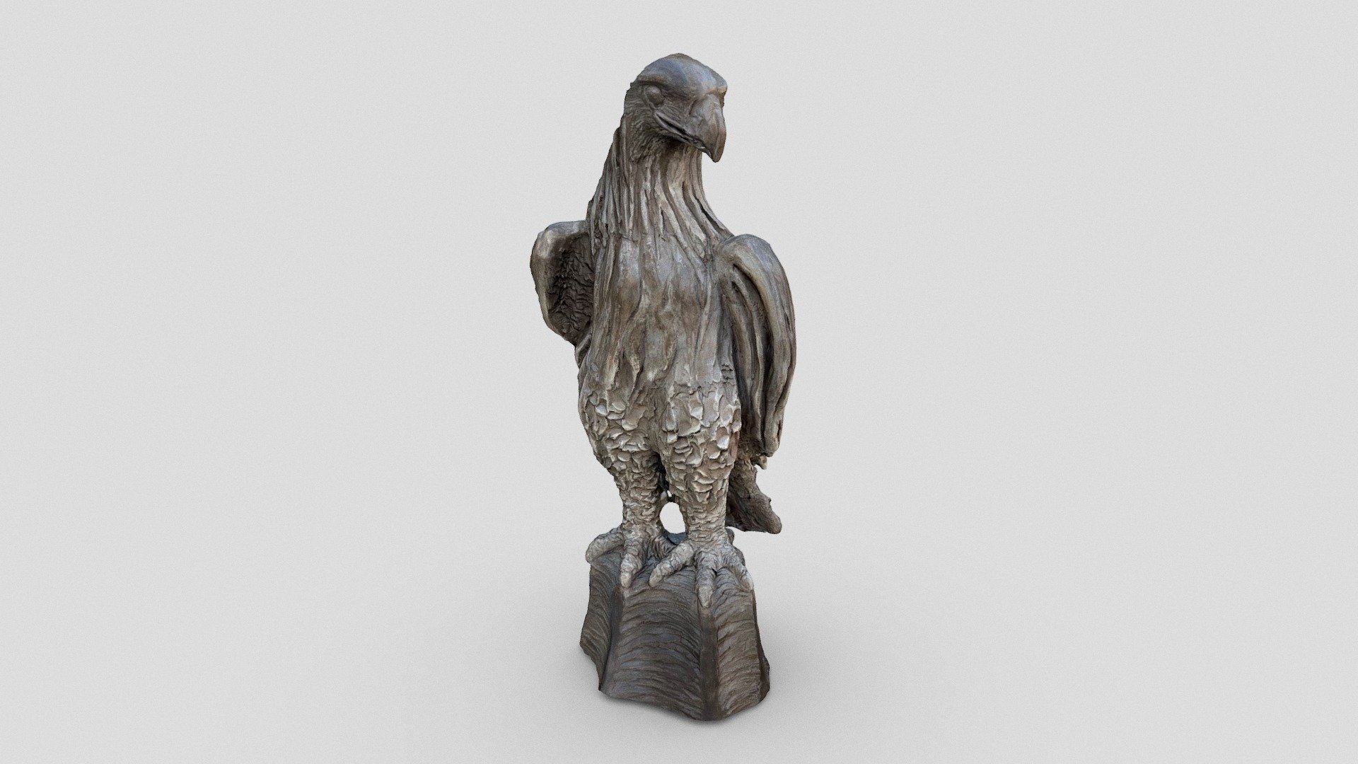 Eagle sculpture