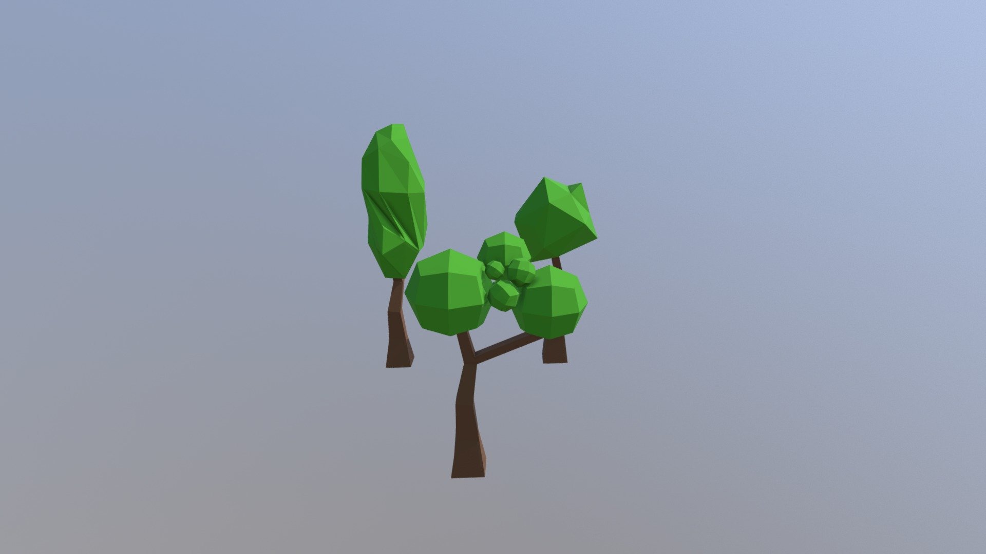 Low Poly Trees