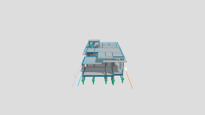 MODELO 3D HIDRO 3D Model