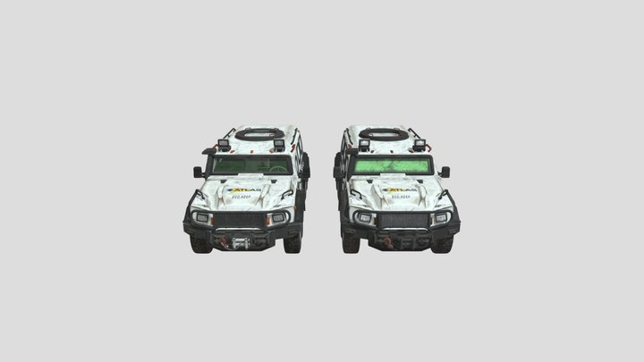 Call of Duty: Advanced Warfare - Gaz Cleaner – Kostenloses 3D-Modell STL