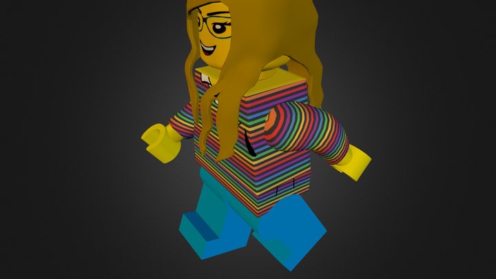 LEGO Marina 3D Model