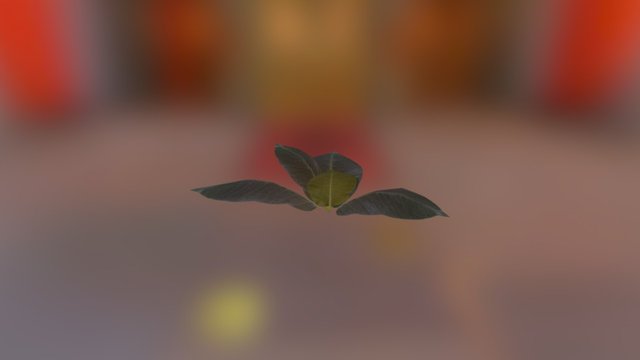 Serviceberry Plant 3D Model