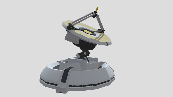 Radar disk 3D Model