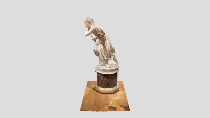 Boston MFA sculpture 3 3D Model