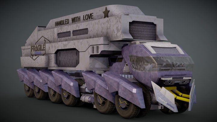 Deathstranding 3D models - Sketchfab