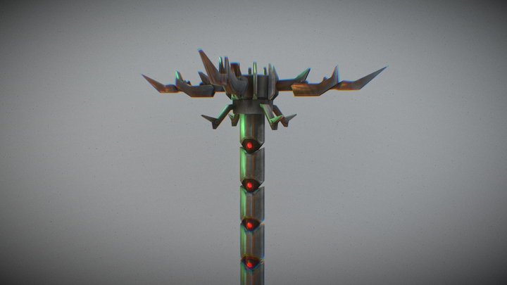 Soundwave Tentacle Transformers human alliance 3D Model