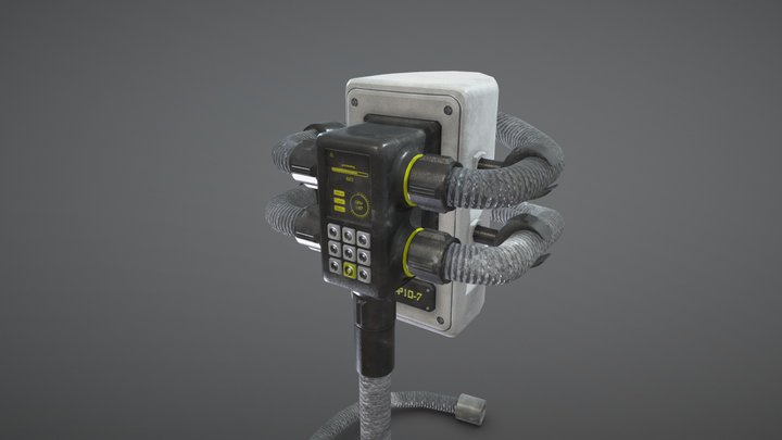 Absorber from "Tero Akvo" 3D Model