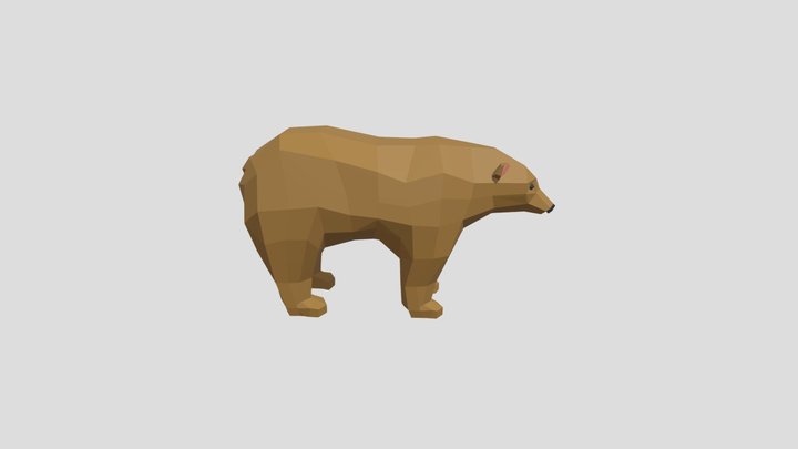 Bear 3D Model