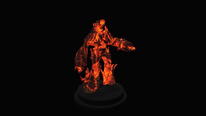 Golem – Modello 3D gratuito STL