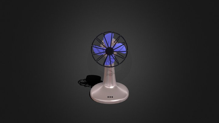 Fan - Animation 3D Model