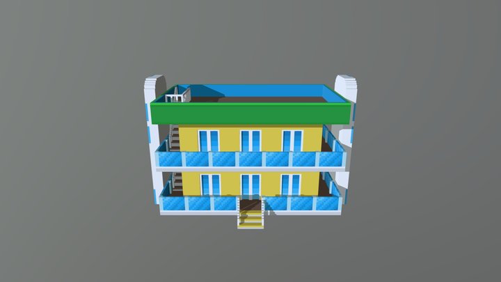 Sanator 3D Model