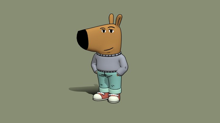 "MyNewCharacter" 3D Model