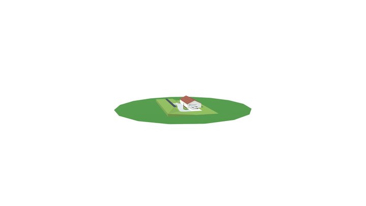 Ondrejov 3D Model