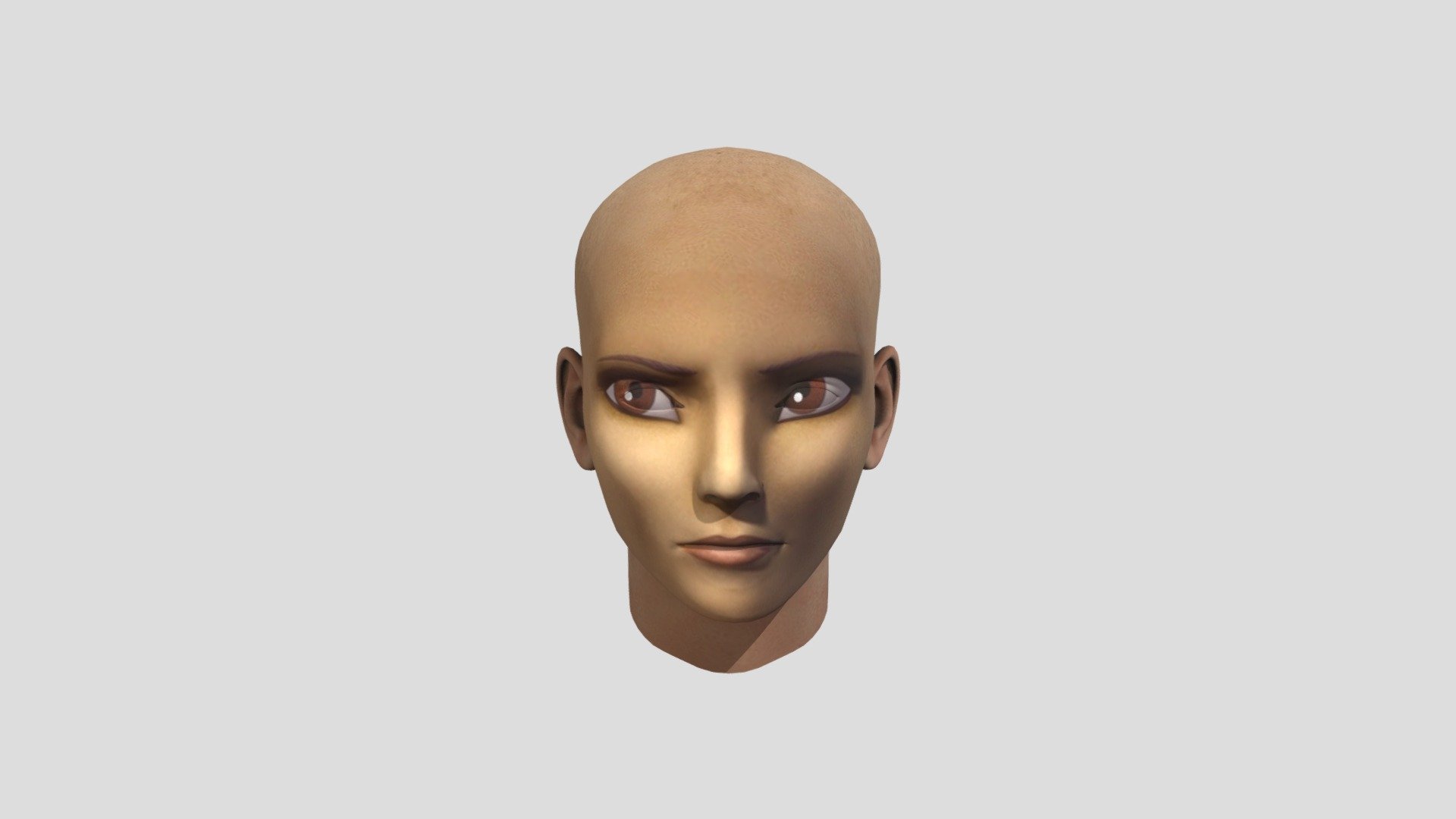 Sabine Wren Experimental Head
