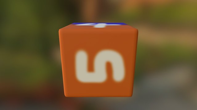 D6 3D Model