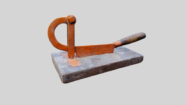 Tobacco cutting device 3D Model