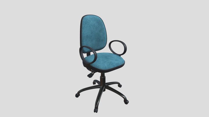 360° swivel chair 3D Model